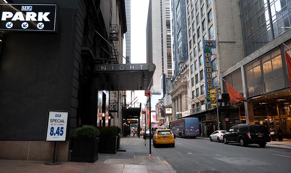 Night Hotel By Sb At Times Square Νέα Υόρκη Εξωτερικό φωτογραφία